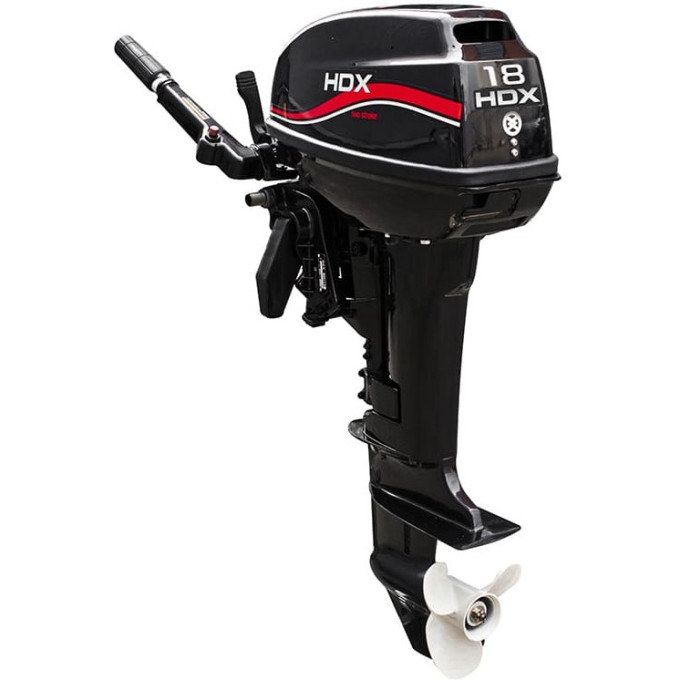 Лодочный мотор 2-х тактный HDX R SERIES TE 18 BMS 94153