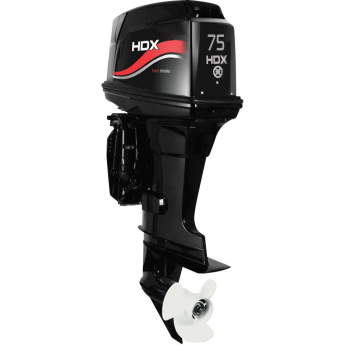Лодочный мотор 2-х тактный HDX T 75 FEX-T